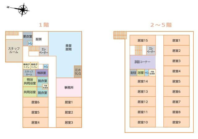 ほのぼの建家 間取図