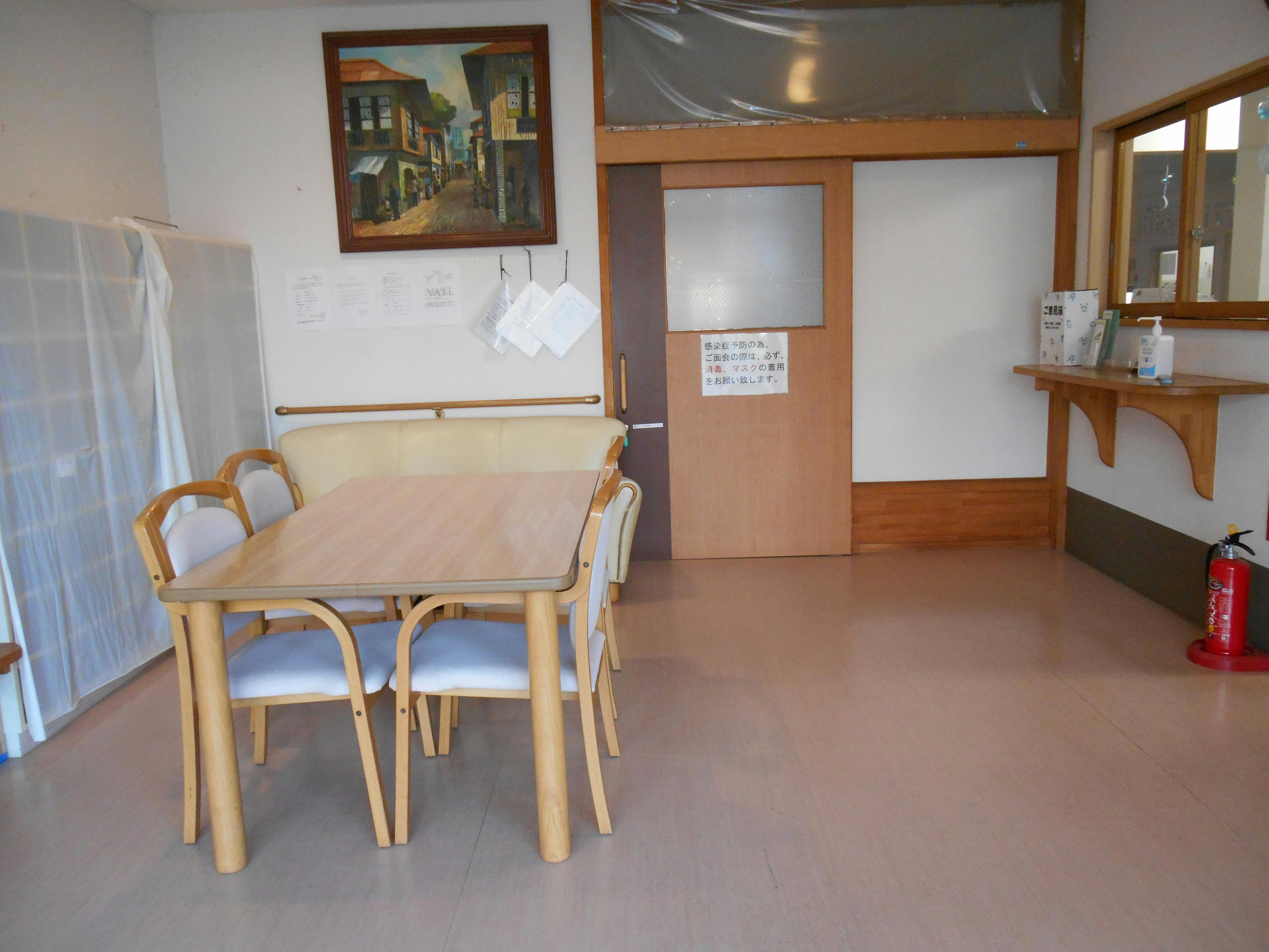 あんしんホーム深谷 玄関