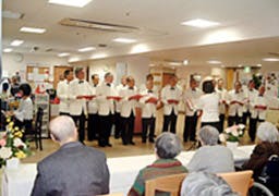 グッドタイムホーム・さくら台 誕生日会