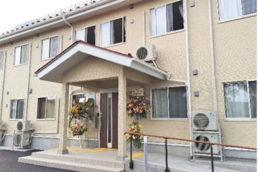 しあわせナーシングホーム鎌田 外観