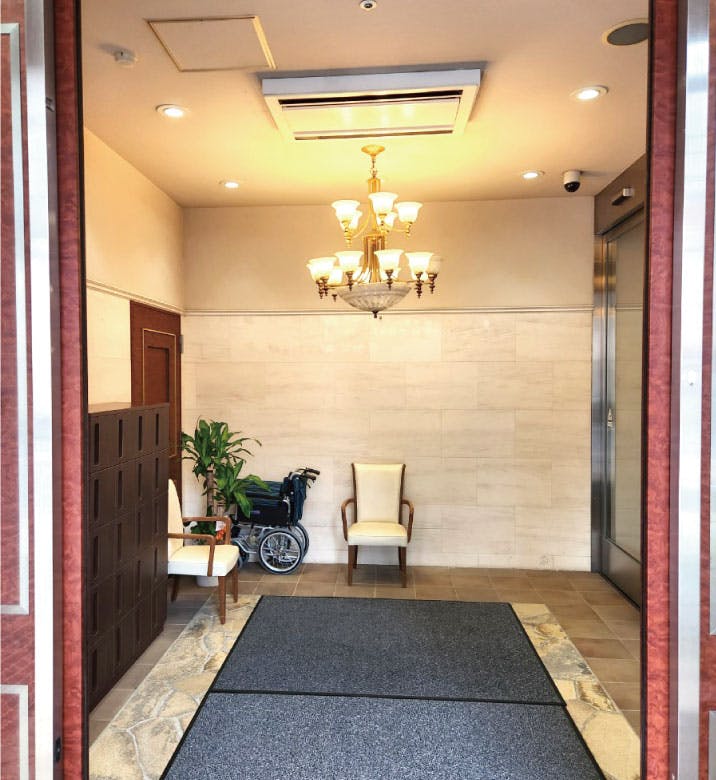 セレニティホスピス東戸塚 エントランス