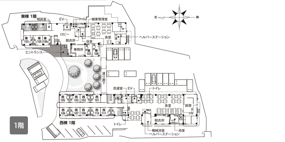 イリーゼ湘南辻堂 間取図