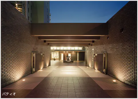 ウィルマーク香椎浜 エントランス