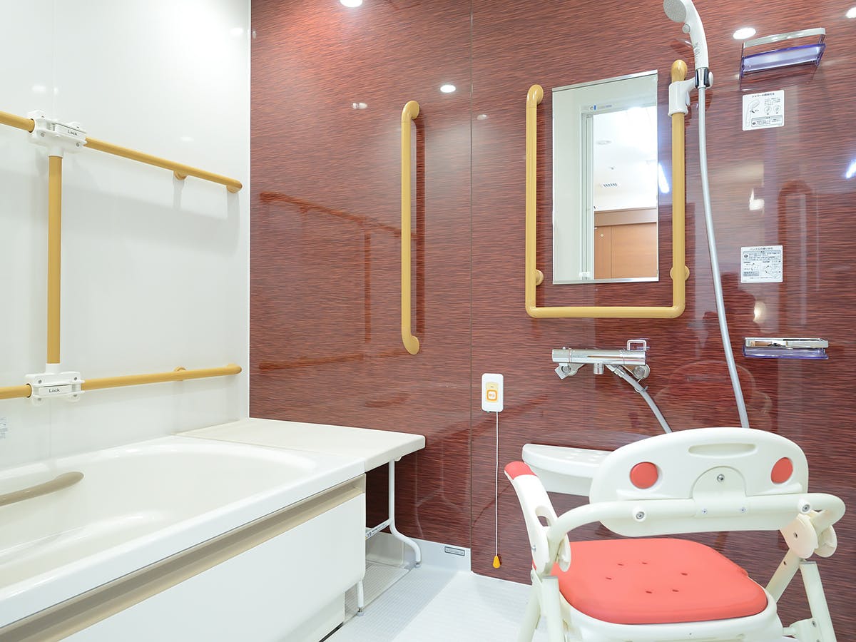 介護付有料老人ホーム プレザングラン 大田多摩川 浴室