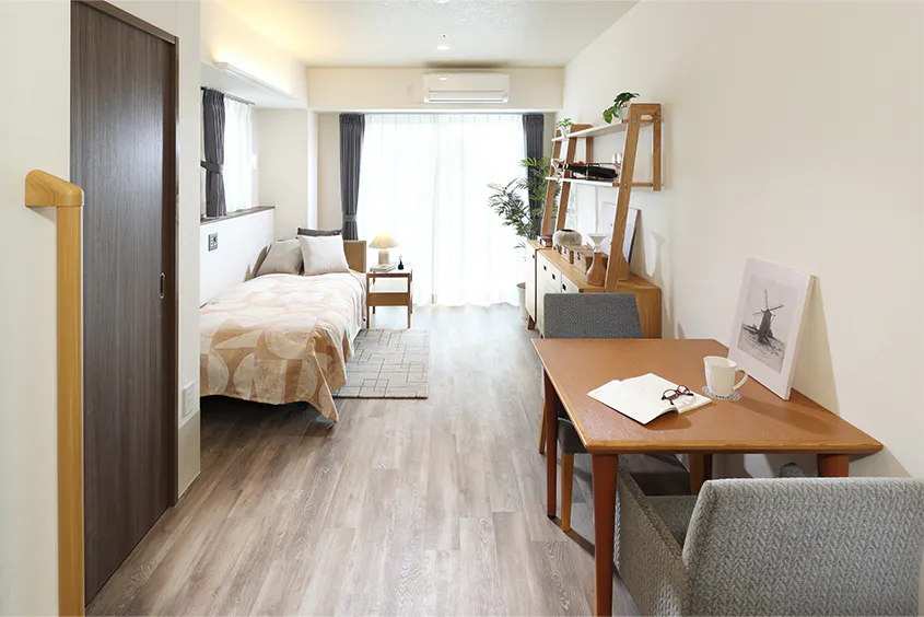 メディカルホームグランダはりま姫路 A7タイプ居室イメージ