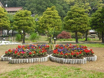 ベストライフ武蔵村山 花壇