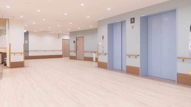 ライフコミューン登戸 エレベーターホール