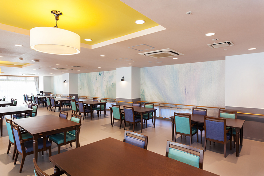 ＳＯＭＰＯケア ラヴィーレ光が丘公園 食堂