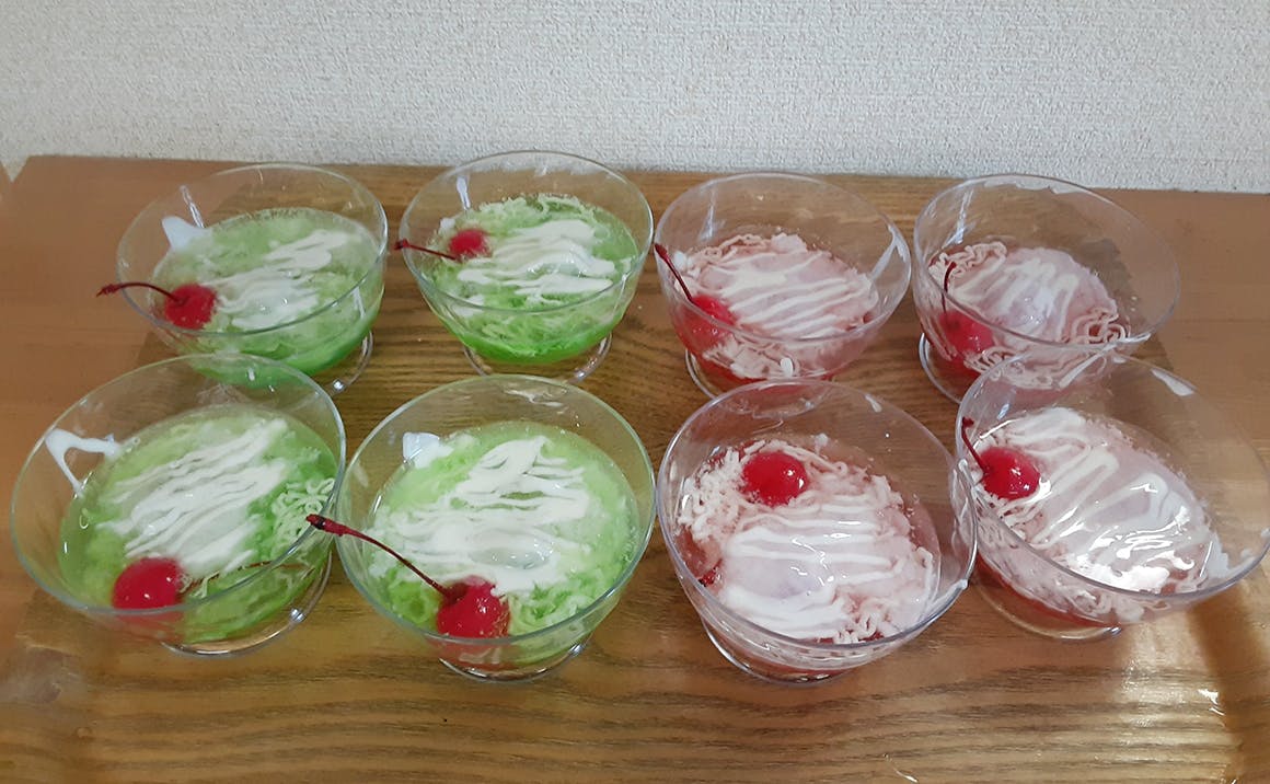 グループホームたのしい家伏見深草 おやつレク