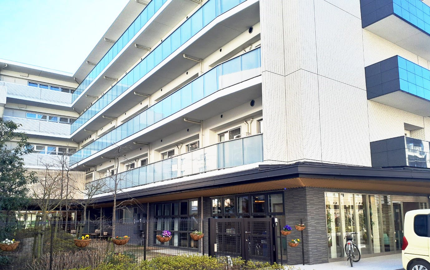 介護付有料老人ホーム プレザングラン 大田多摩川 外観
