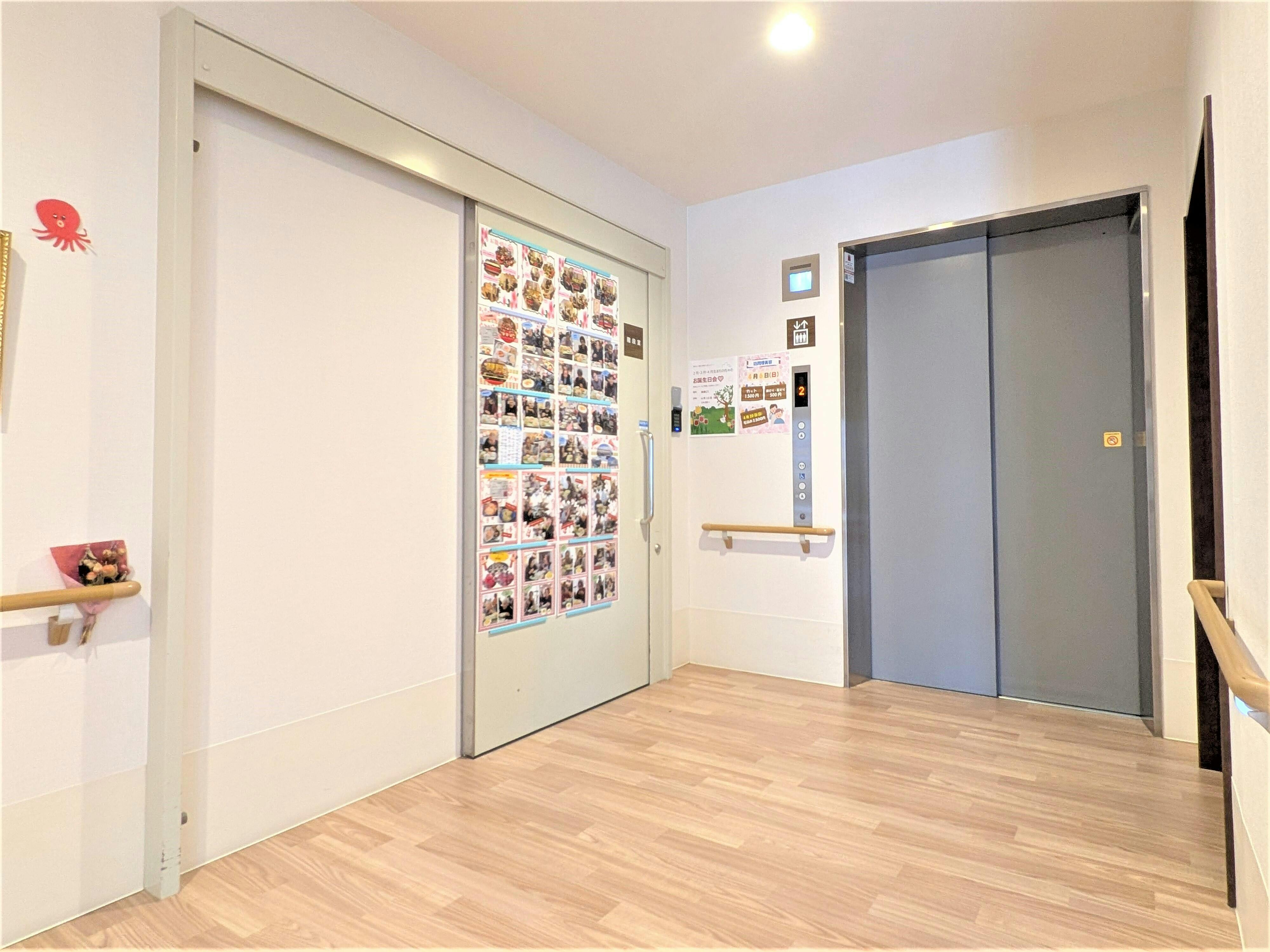 ライフパートナー伴東 エレベーターホール