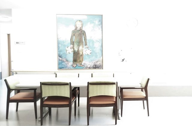 グローバルケア浜寺２号館 談話スペース