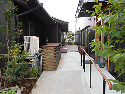 ケアフリーリビング朝気 外観