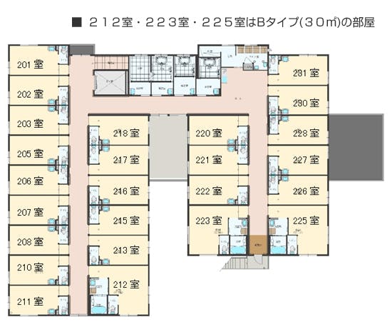 メゾンヴェールながら 間取図