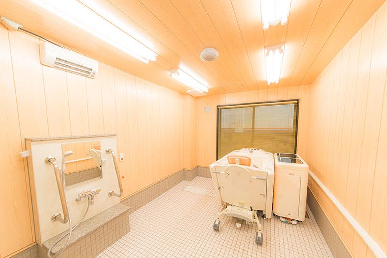 ガーデンテラス北本町 機械浴