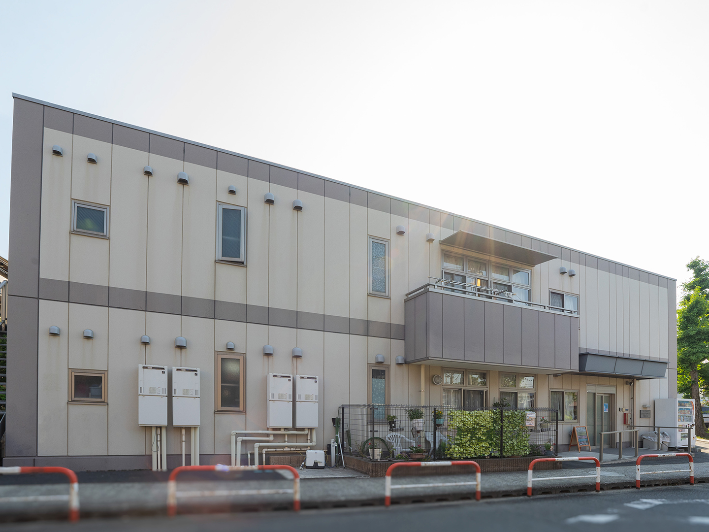 のんびりーす等々力 外観