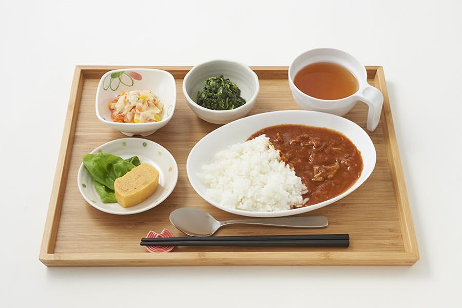 ヒューマンヒルズ初山 一般食