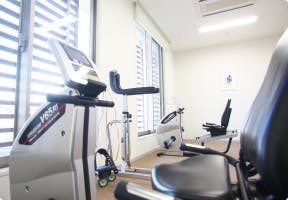 カーサプラチナ大和 リハビリルーム