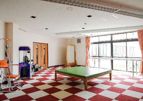 ロイヤルハウス石岡本館 リハビリルーム