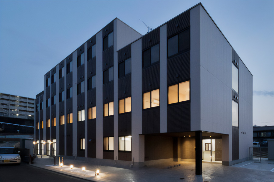 ヒューマンヒルズ初山 外観