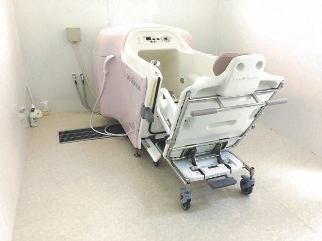 住宅型有料老人ホーム絆　菩提 機械浴