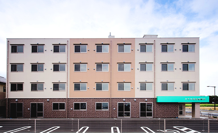 ケヤキ倶楽部越谷 外観