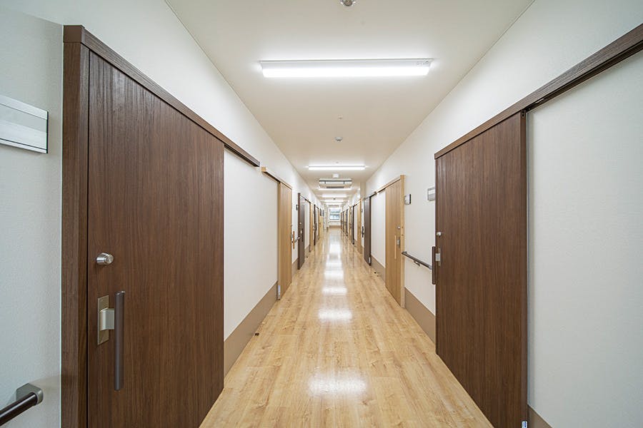 アルク東住吉弐番館 廊下