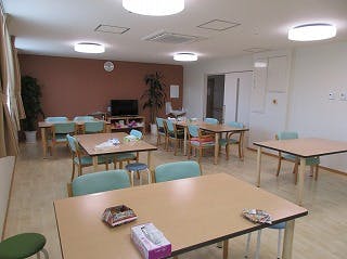 ご長寿くらぶ外野 食堂