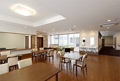 介護付き有料老人ホームはるか 食堂・歓談フロア