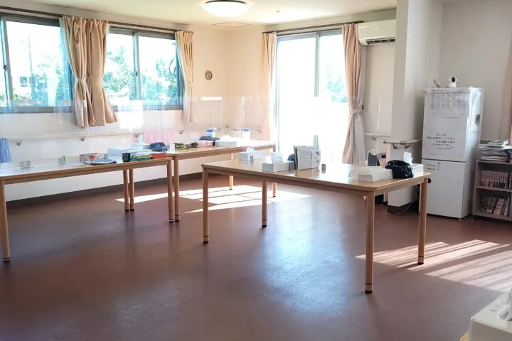 みつばメゾン志木弐番館 食堂