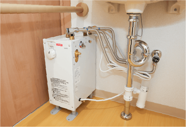 ルアナ 小型電気温水器