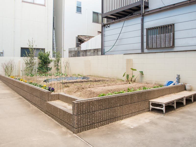 たのしい家東淀川相川 裏庭
