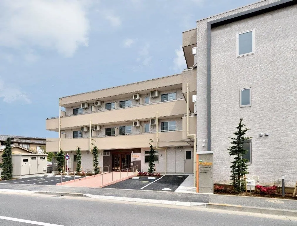 ココファン水元 外観