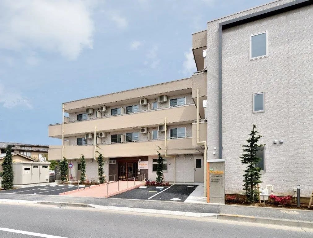ココファン水元 外観