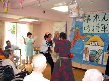 ベストライフ我孫子 納涼祭