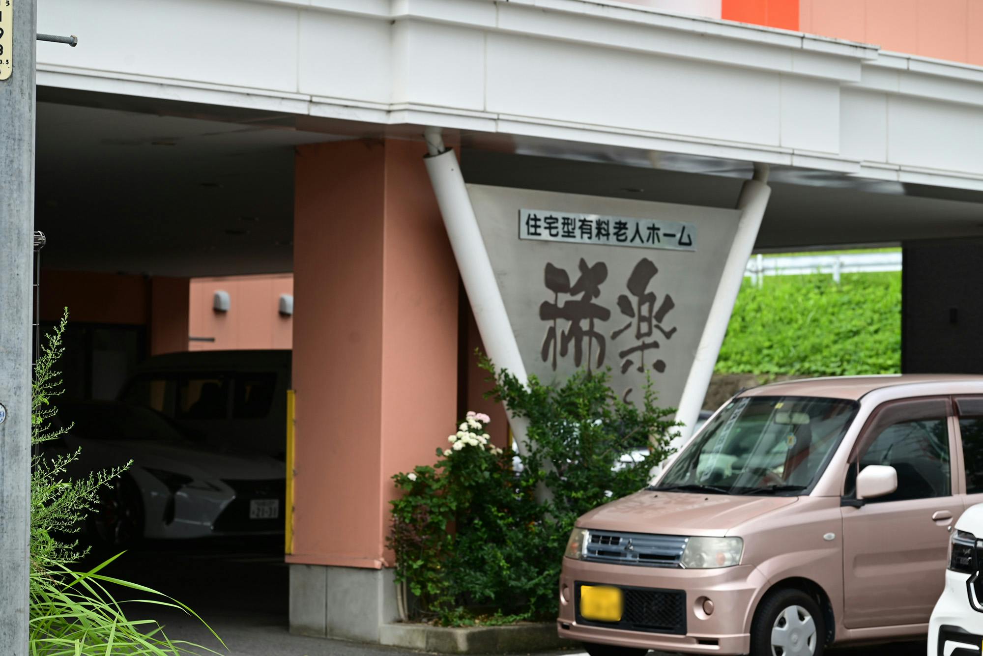 稀楽 看板