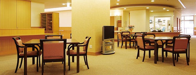介護付有料老人ホームアビタシオン浄水 共用スペース