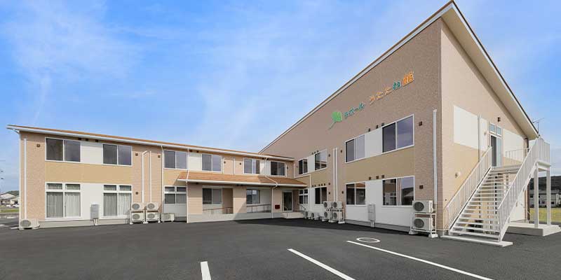 ラポールうたたね館 外観