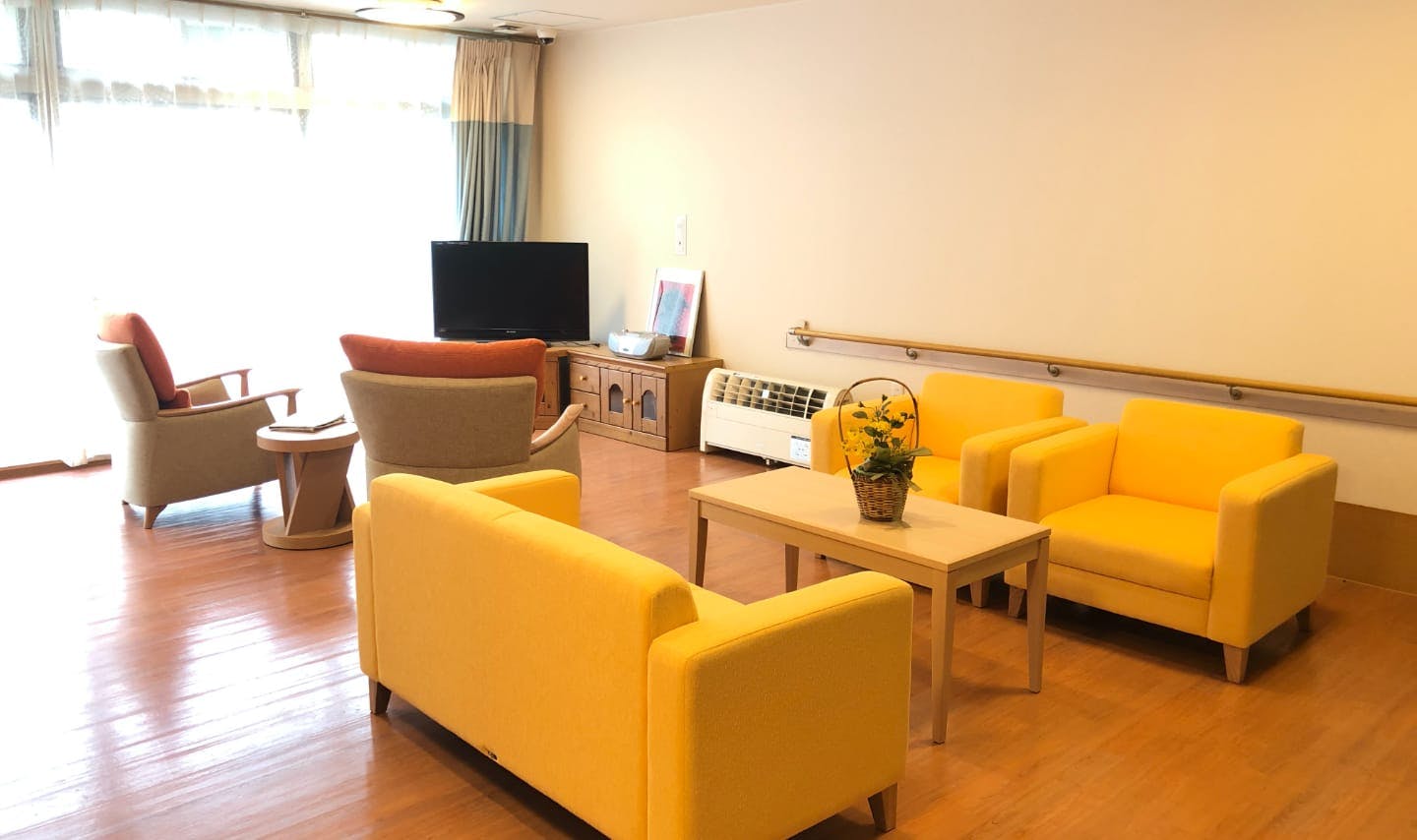 グランメゾン迎賓館 京都鳴滝 リビング＆ダイニング