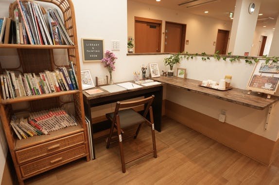 南こしがや翔裕館 共用部