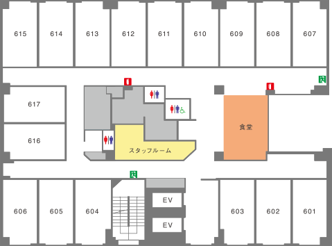 Gran樹NAGOYA 間取図