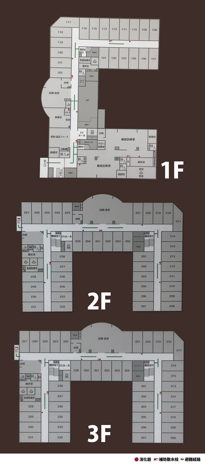 ブルーテラス神楽 間取図
