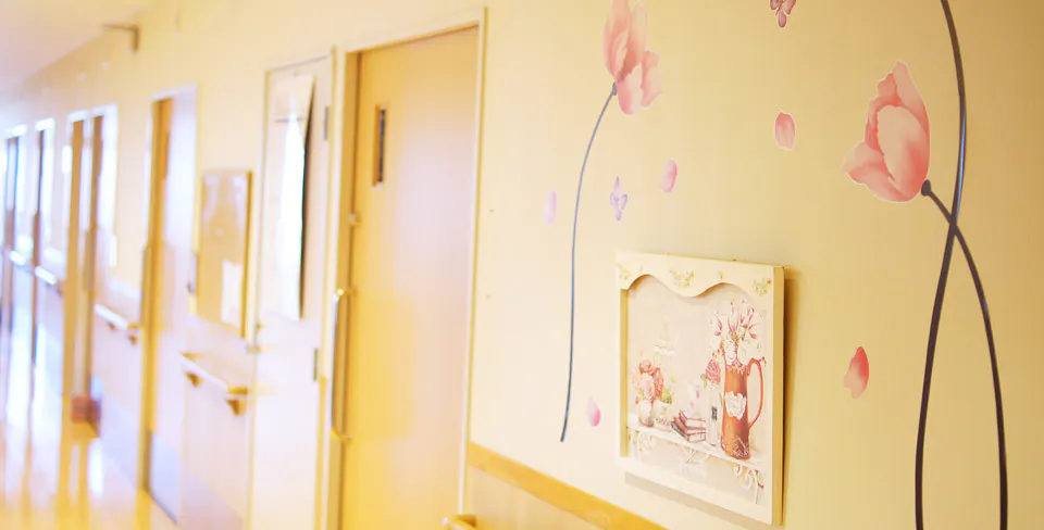 ウエルガーデン大宮 廊下