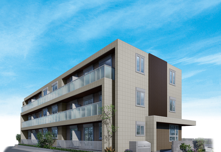 ヘーベルVillage上板橋 外観