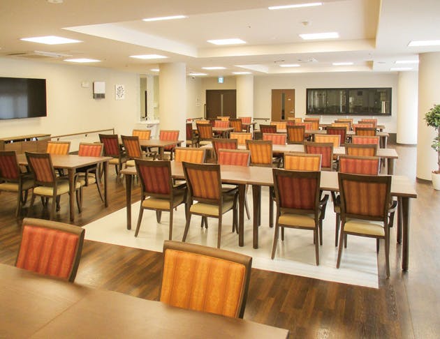 リアンレーヴ宝塚 食堂