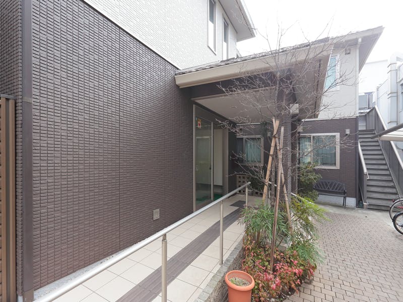 グループホームたのしい家伏見深草 玄関