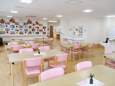 さわやかなすしおばら館 食堂・談話コーナー兼機能訓練室