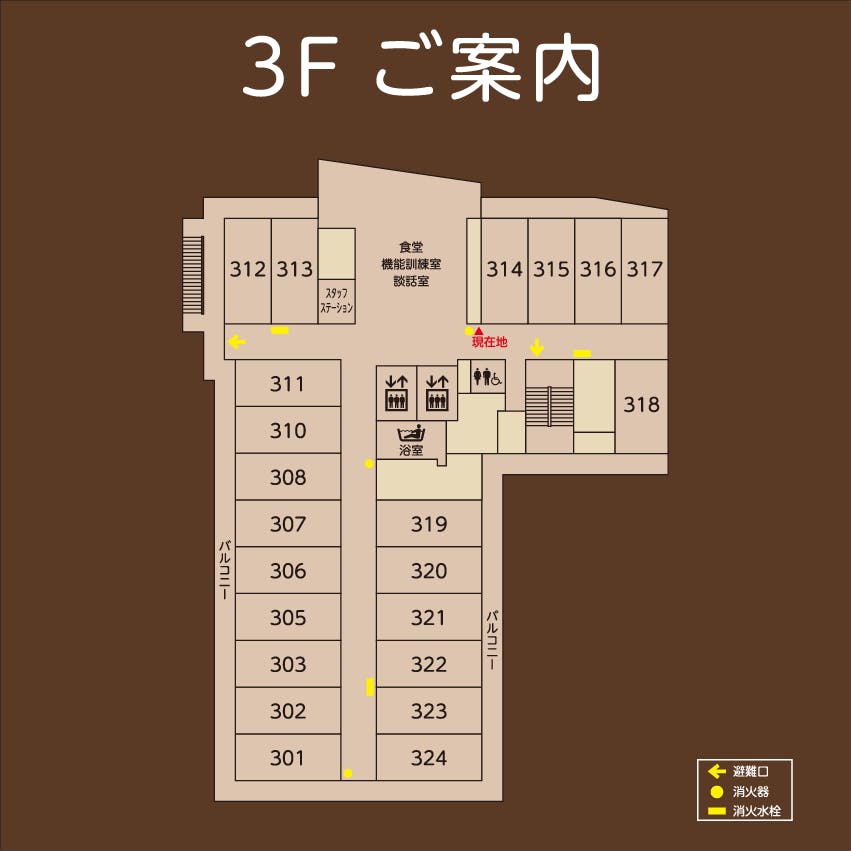 サンライズ・ヴィラ横浜東寺尾 間取図