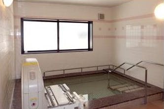 メディカルホームくらら八事 浴室