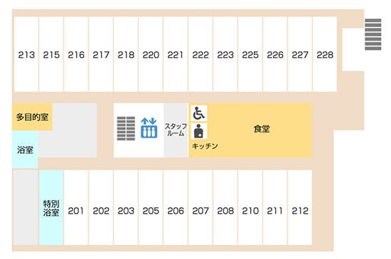 エコハウスゆらら 間取図